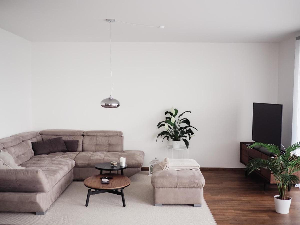 Moderne Ferienwohnung Mit Seeblick & Terrasse 96Qm Grossraeschen Ngoại thất bức ảnh