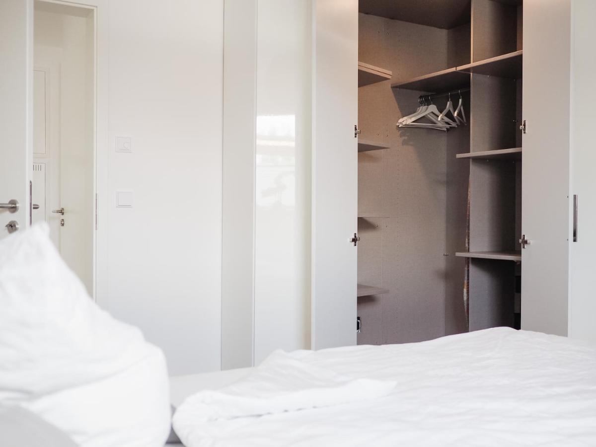 Moderne Ferienwohnung Mit Seeblick & Terrasse 96Qm Grossraeschen Ngoại thất bức ảnh